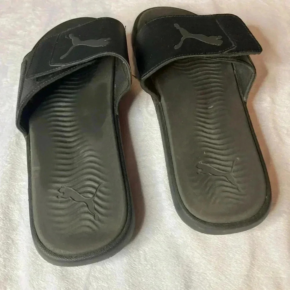 Puma slide‎ on shoes - Picture 2 of 7